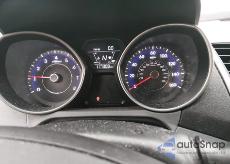 2015 Hyundai Elantra Se из США, поврежденный, VIN 5NPDH4AE6FH596111